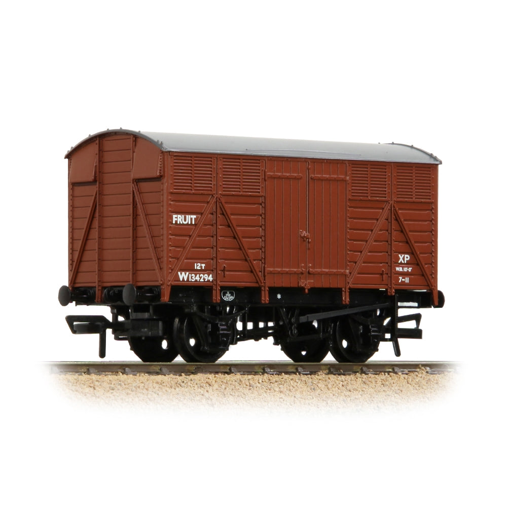 BRANCHLINE GWR 12 Ton Fruit Van BR Bauxite (Early)