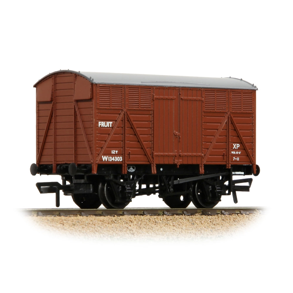 BRANCHLINE GWR 12 Ton Fruit Van  BR Bauxite (Early)