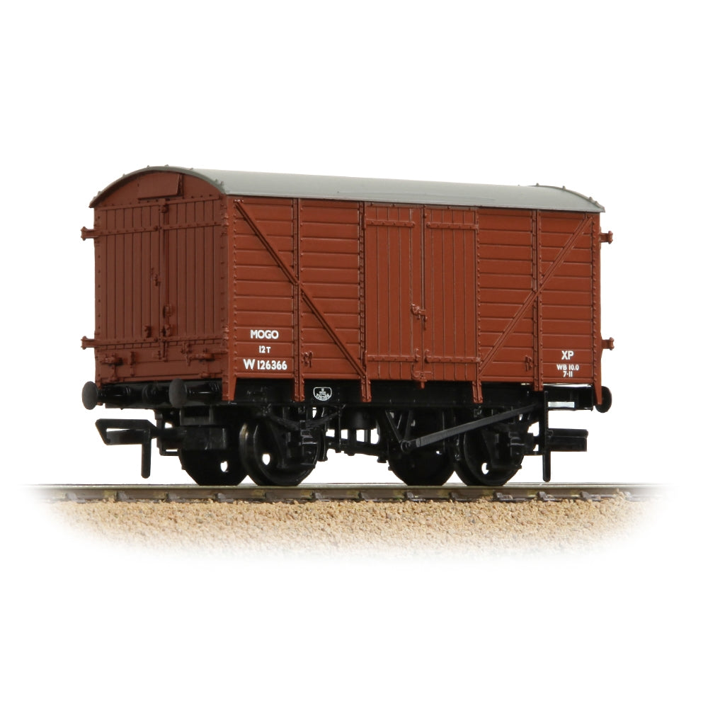 BRANCHLINE GWR 12T 'Mogo' Motor Car Van BR Bauxite (Early)