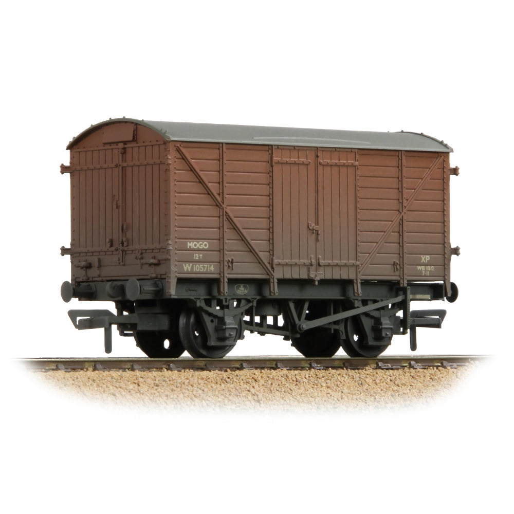 BRANCHLINE GWR 12T 'Mogo' Motor Car Van BR Bauxite (Early) [W]