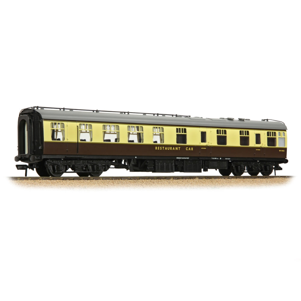 BRANCHLINE BR Mk1 RU Restaurant Unclassified BR (WR) Chocolate & Cream