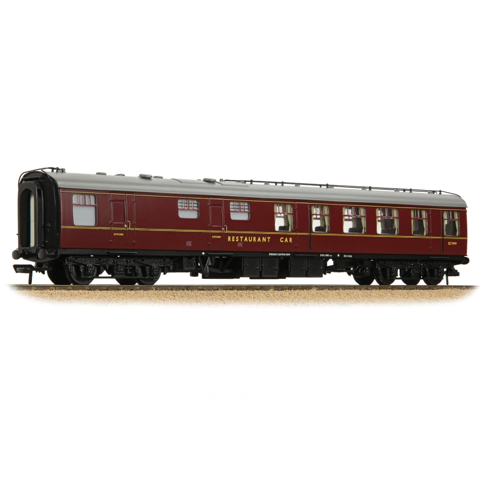 BRANCHLINE BR Mk1 RU Restaurant Unclassified BR Maroon