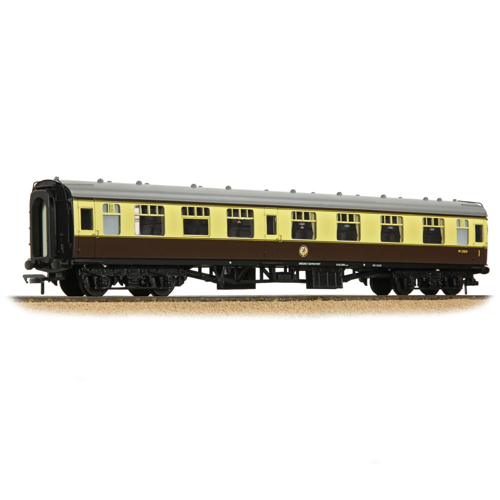 BRANCHLINE BR Mk1 CK Composite Corridor BR (WR) Chocolate & Cream