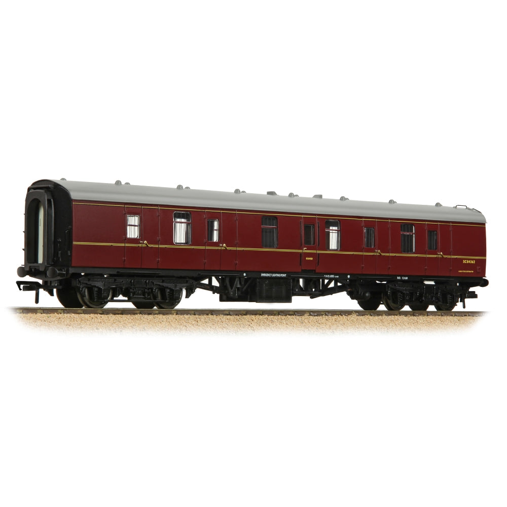 BRANCHLINE BR Mk1 BG Brake Gangwayed BR Maroon