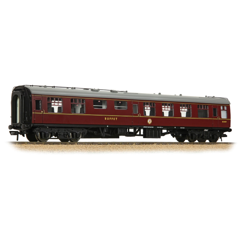 BRANCHLINE BR Mk1 RMB Restaurant Miniature Buffet BR Maroon