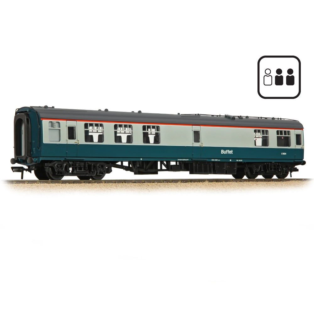 BRANCHLINE BR Mk1 RMB Restaurant Miniature Buffet BR Blue & Grey [PF]