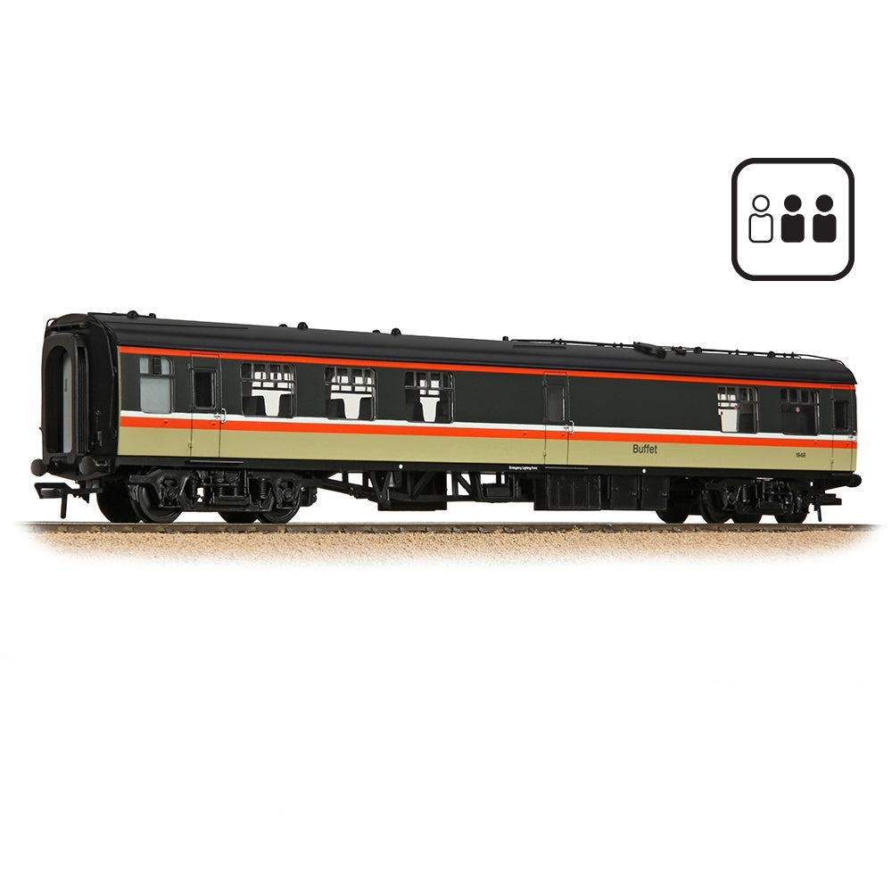 BRANCHLINE BR Mk1 RMB Restaurant Miniature Buffet BR InterCity (Executive) [PF]