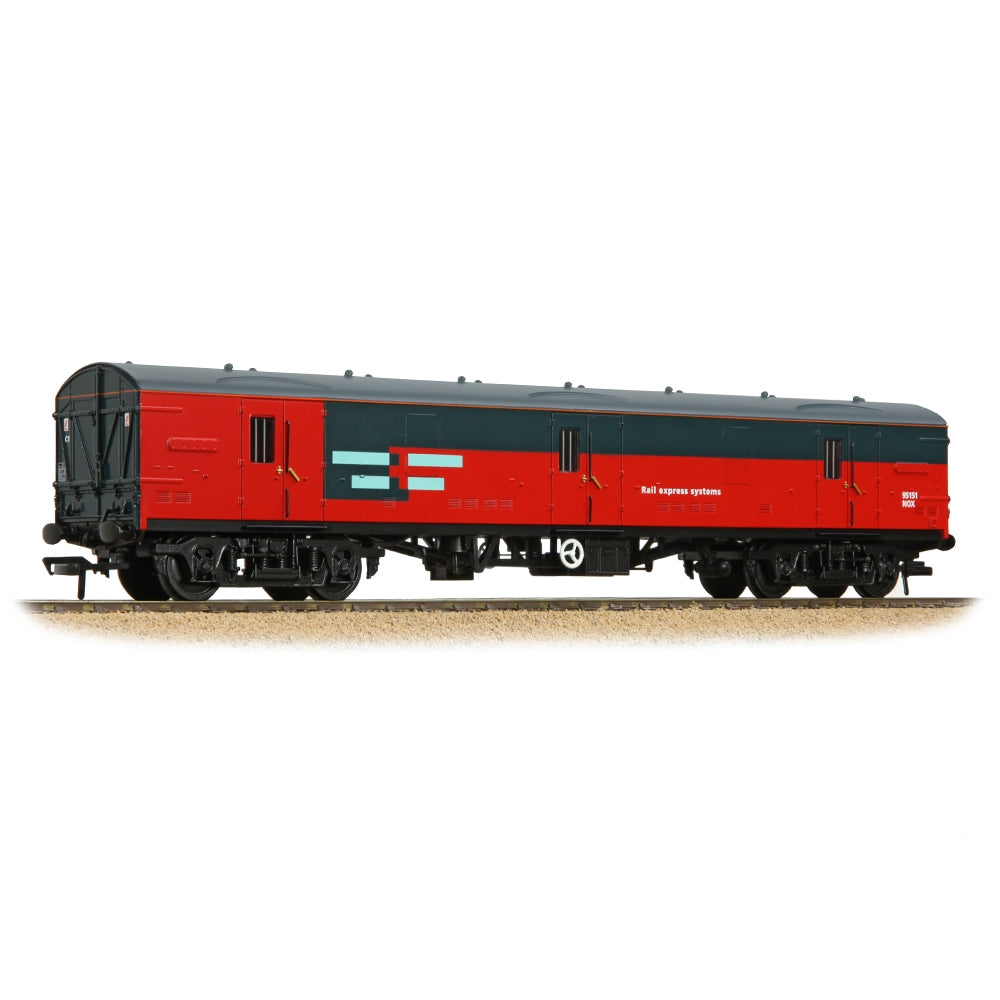 BRANCHLINE BR Mk1 NOX (Ex-GUV) General Utility Van Rail Express Systems