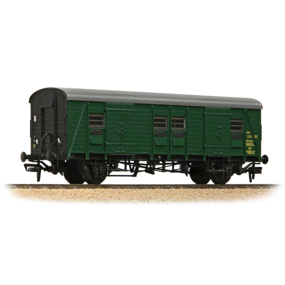 BRANCHLINE SR PMV Parcels & Miscellaneous Van BR Green