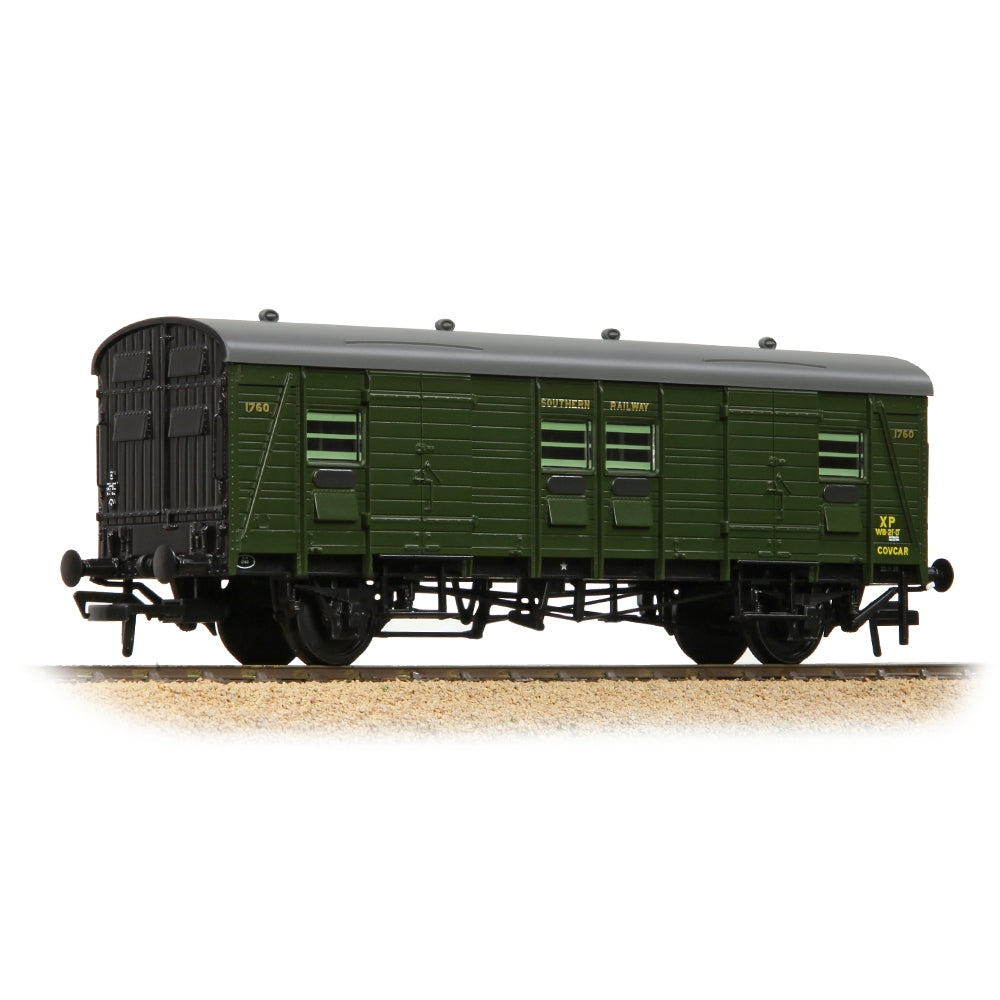 BRANCHLINE SR CCT 'Covcar' Covered Carriage Truck SR Maunsell Green