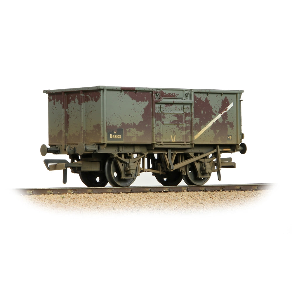 BRANCHLINE BR 16T Steel Mineral Wagon Top Flap Doors BR Grey (Early) [W]