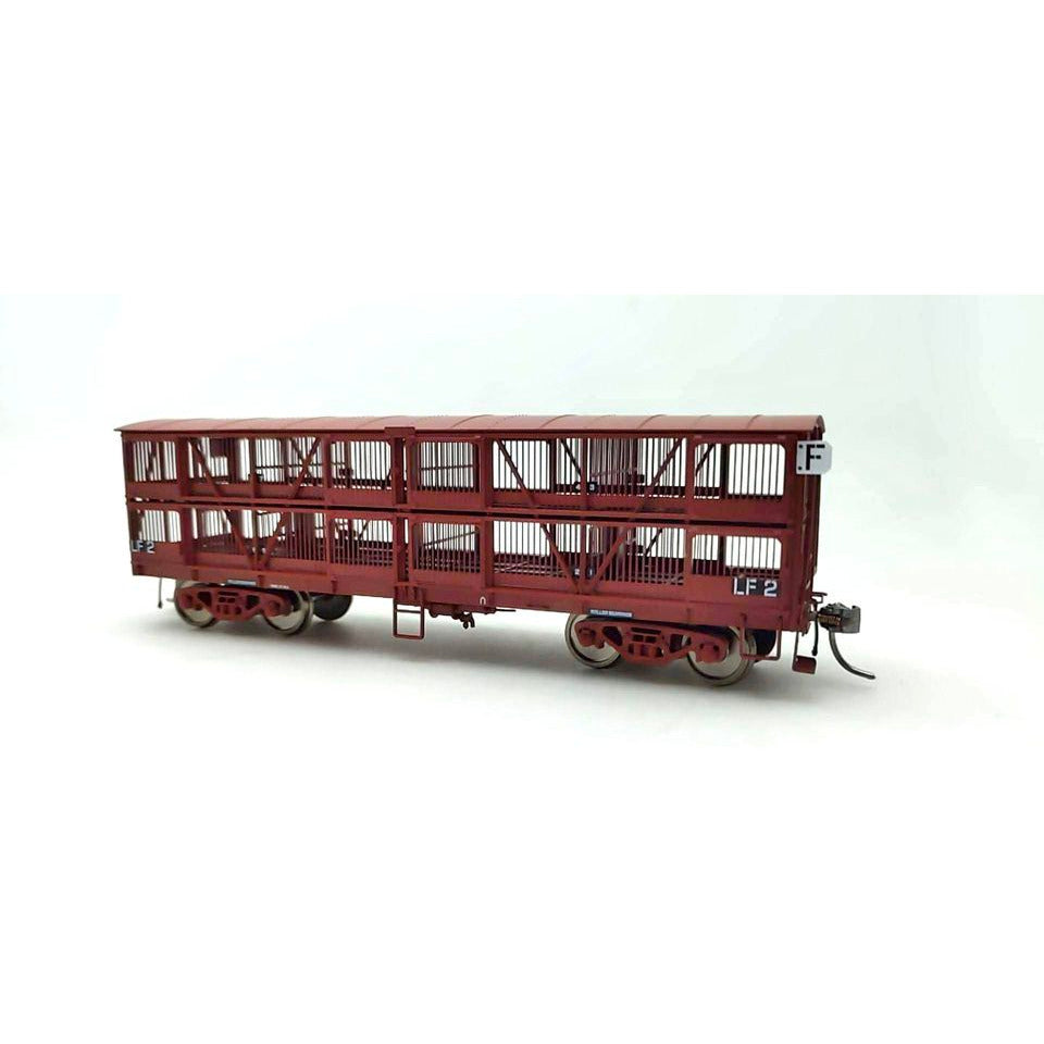 IXION HO VR LF Sheep Wagon 3 Pack C