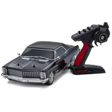 KYOSHO 1/10 Electric Powered 4WD Fazer Mk2 1965 Buick Riviera Regal Black