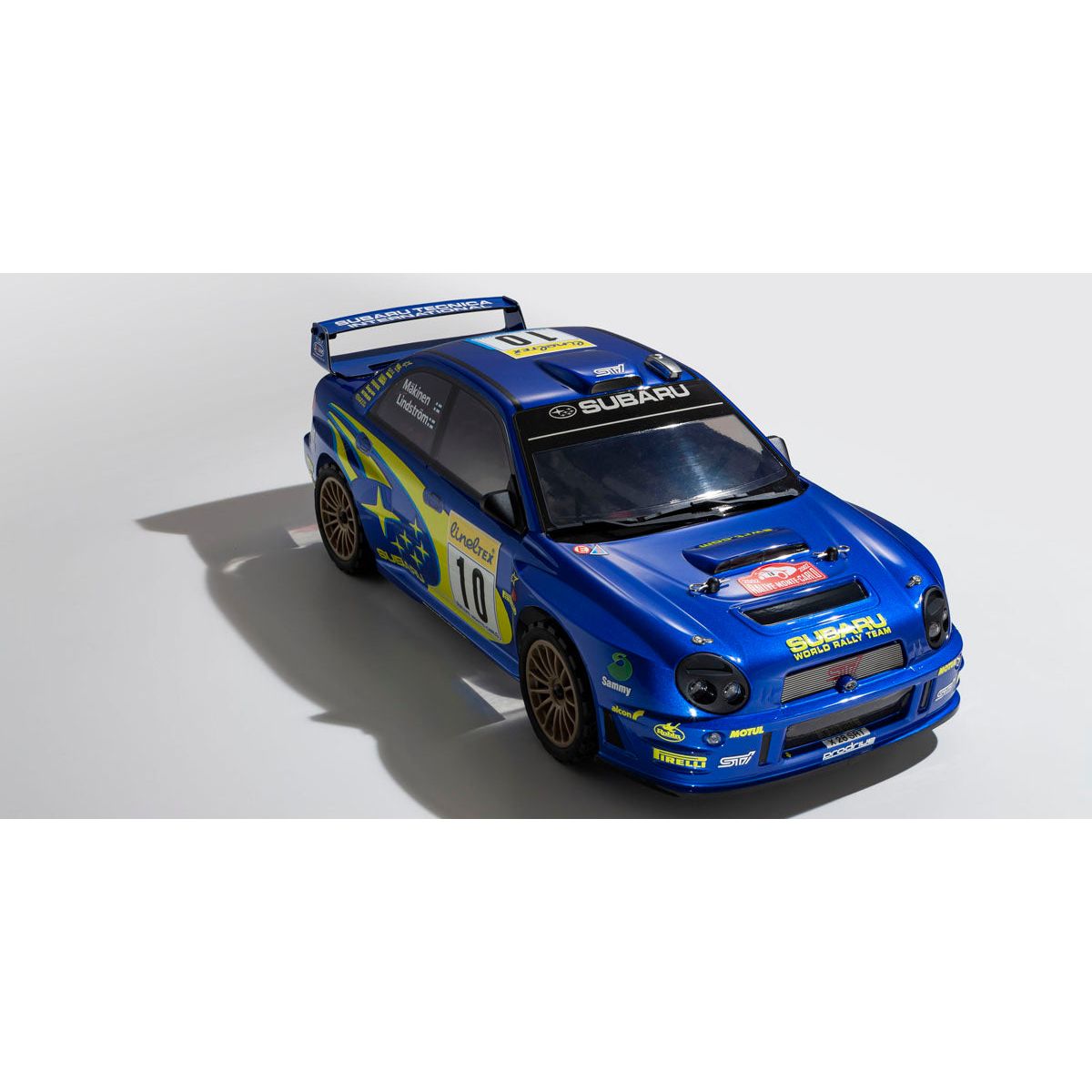 KYOSHO 1/10 4WD Fazer Mk2 Rally Subaru Impreza 2002 Electric Car