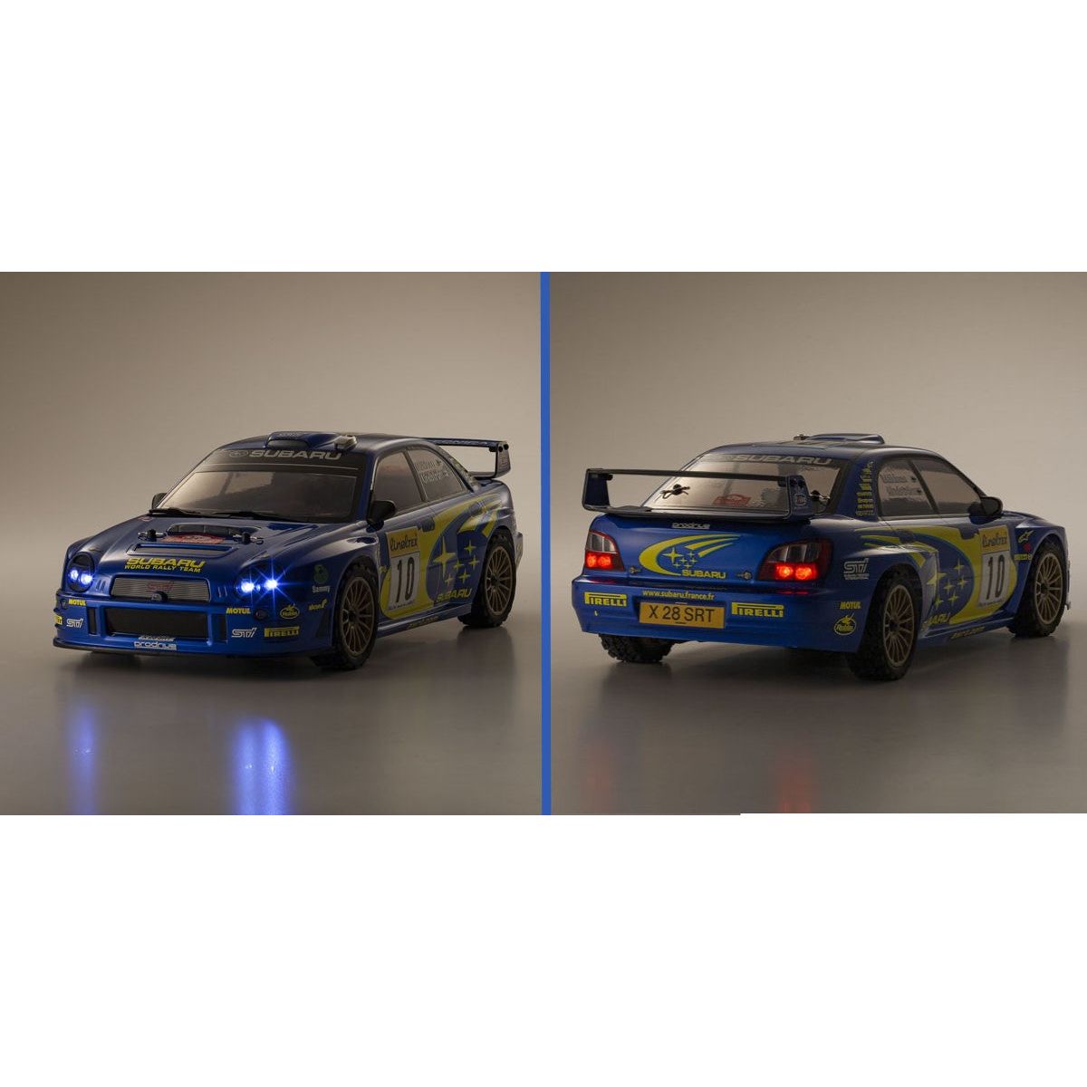 KYOSHO 1/10 4WD Fazer Mk2 Rally Subaru Impreza 2002 Electric Car