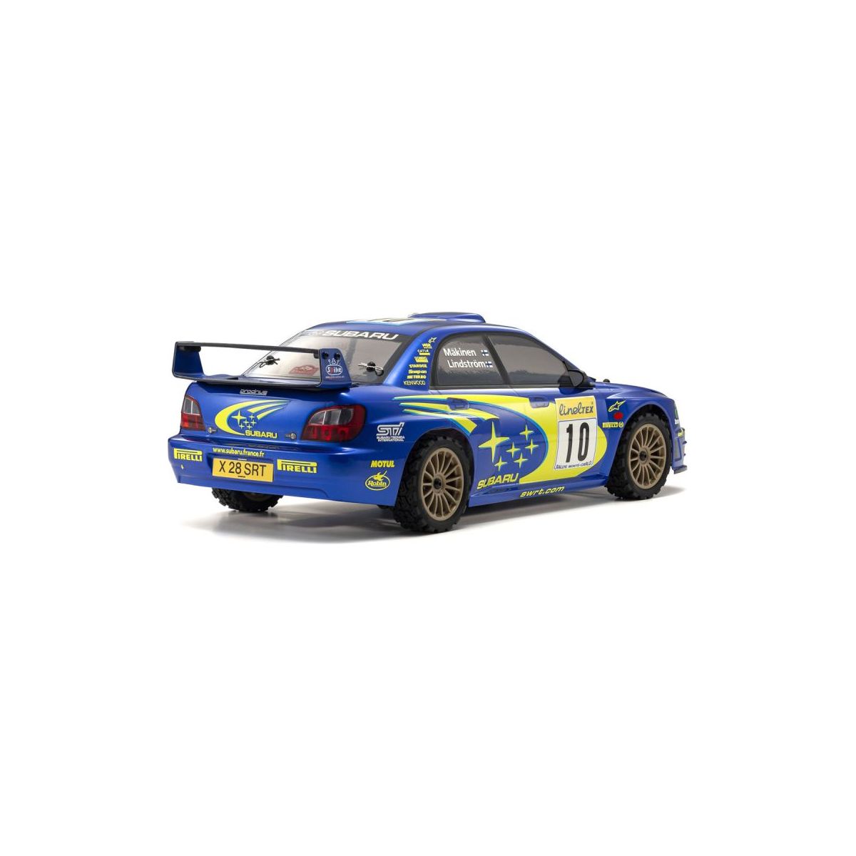 KYOSHO 1/10 4WD Fazer Mk2 Rally Subaru Impreza 2002 Electric Car