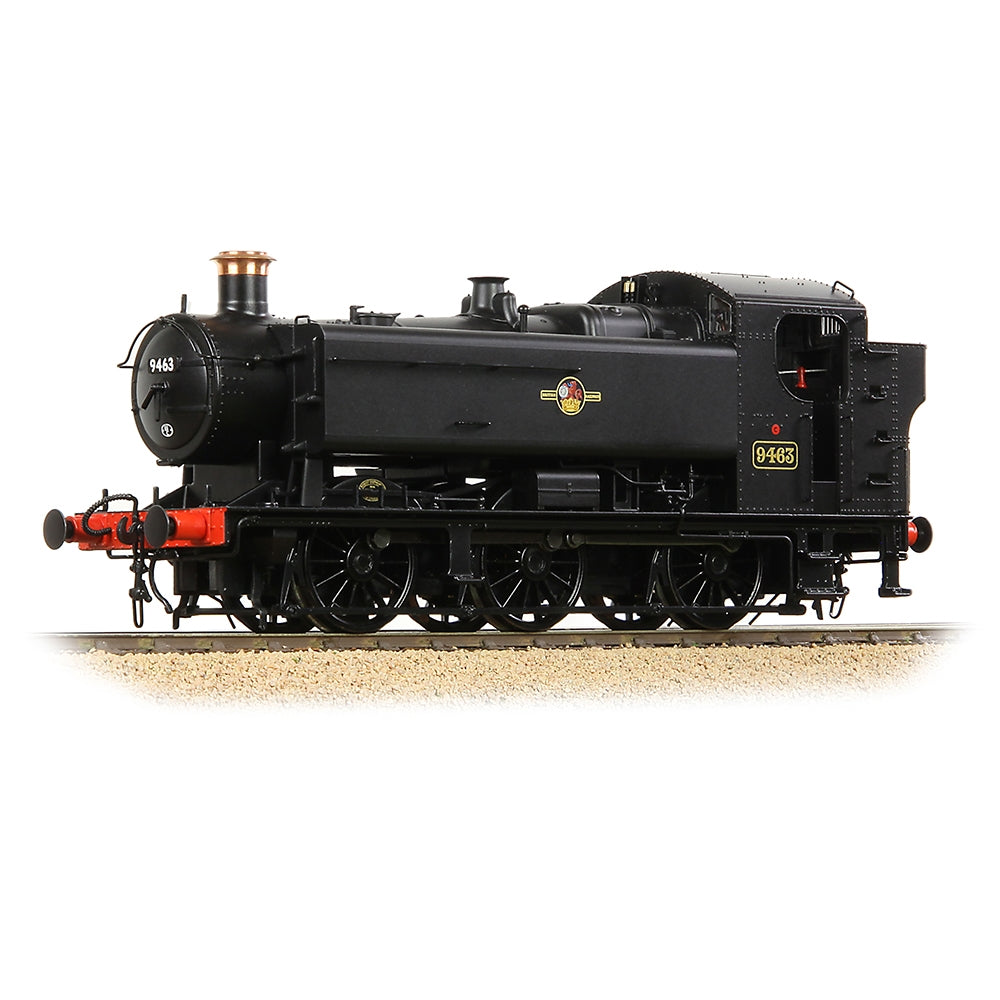 BRANCHLINE OO GWR 94XX Pannier Tank 9463 BR Black (Late Crest)