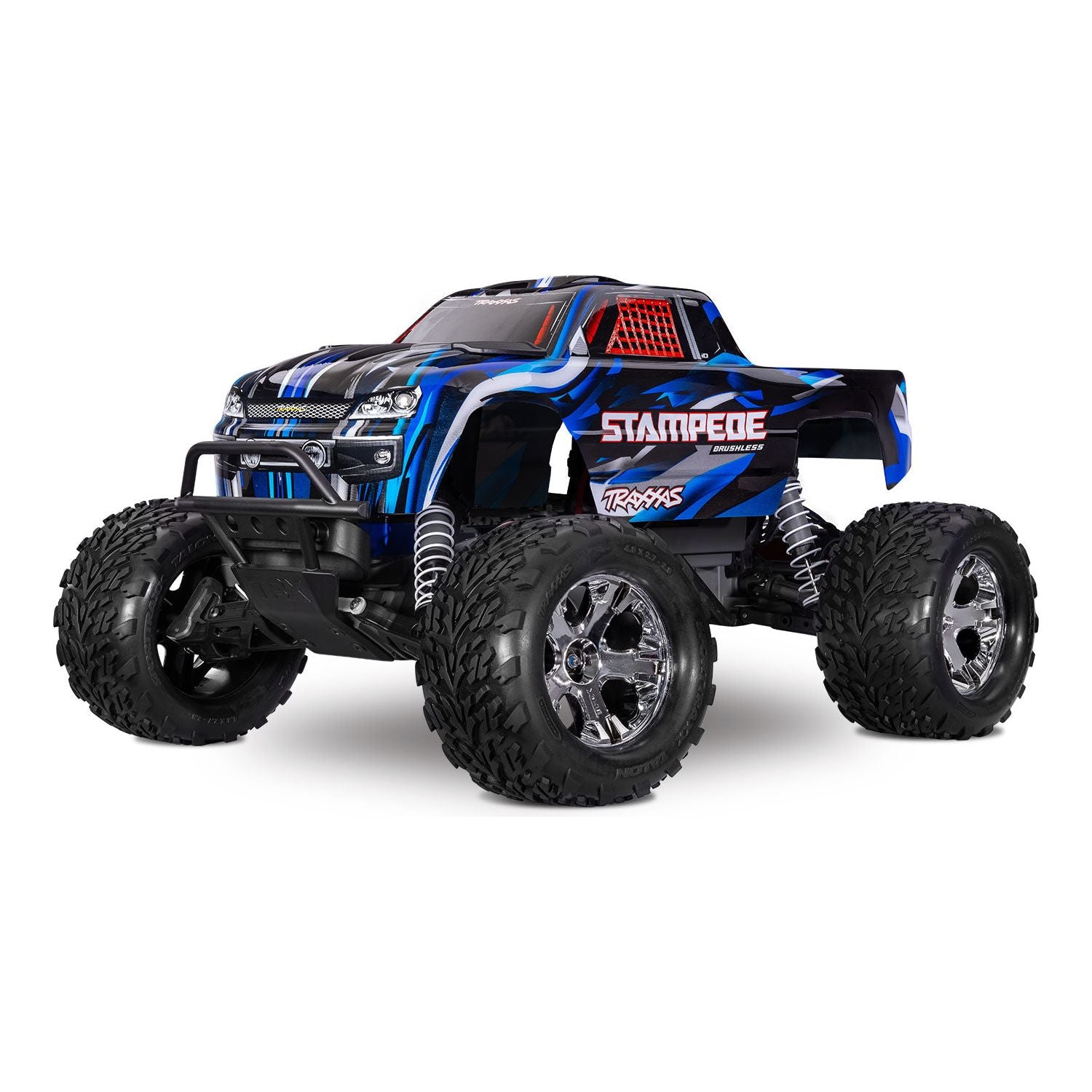 TRAXXAS Stampede 2WD BL-2s BLUE