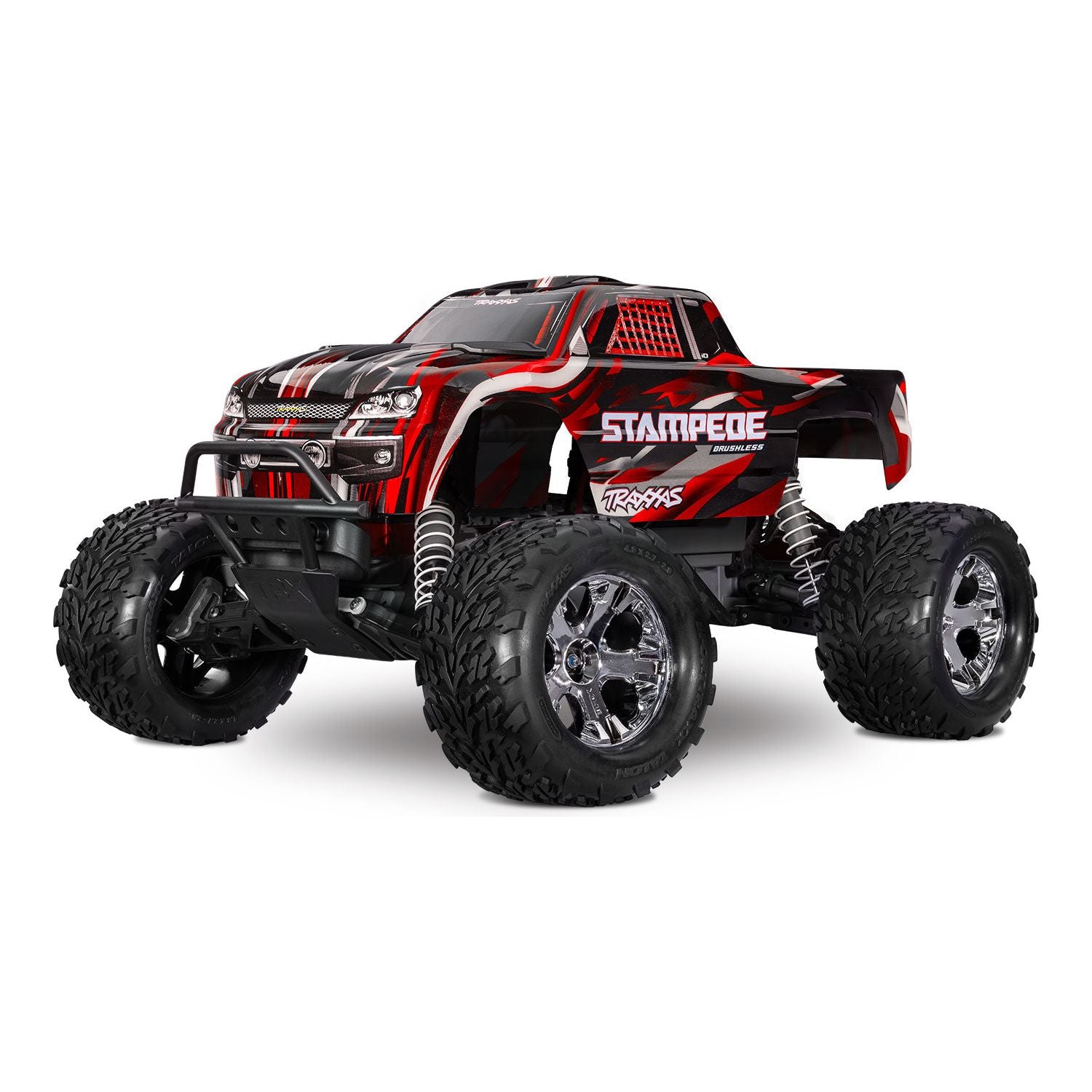 TRAXXAS Stampede 2WD BL-2s RED