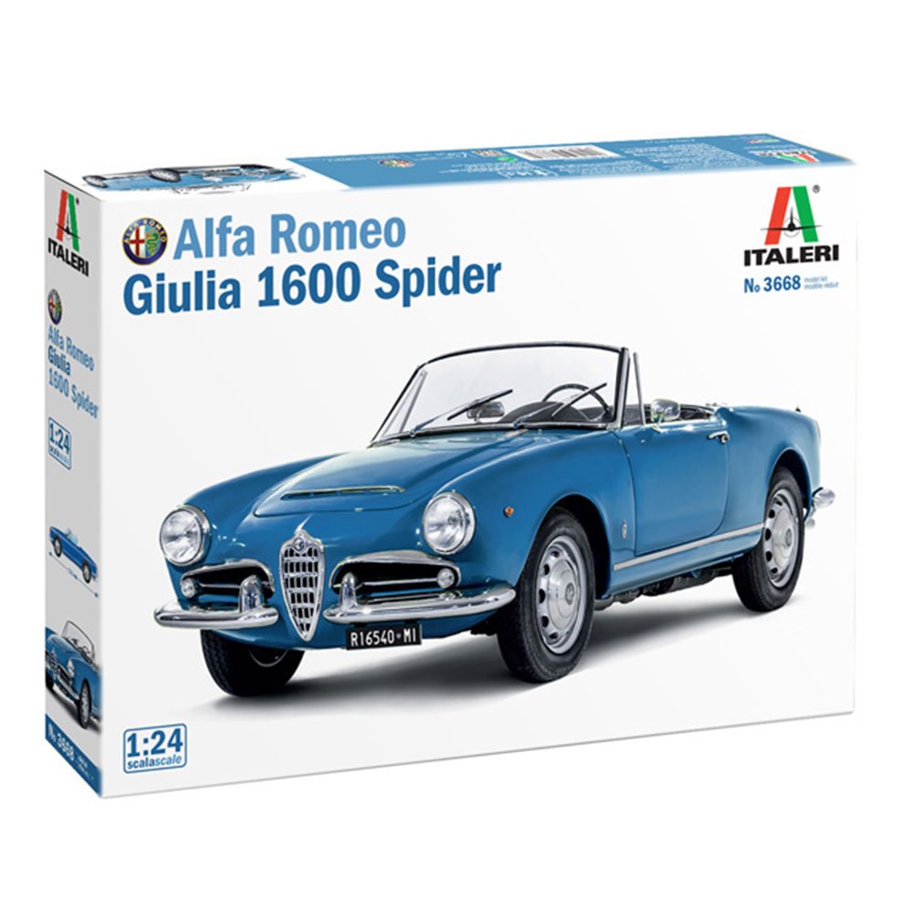 ITALERI 1/24 Alfa Romeo Giulia 1600 Spider