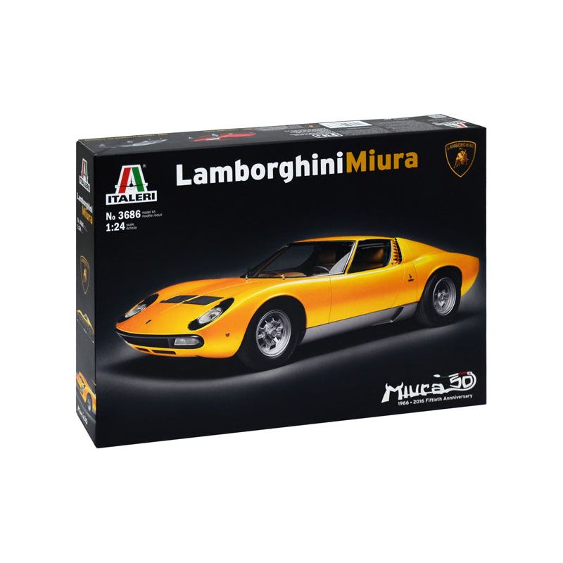 ITALERI 1/24 Lamborghini Miura