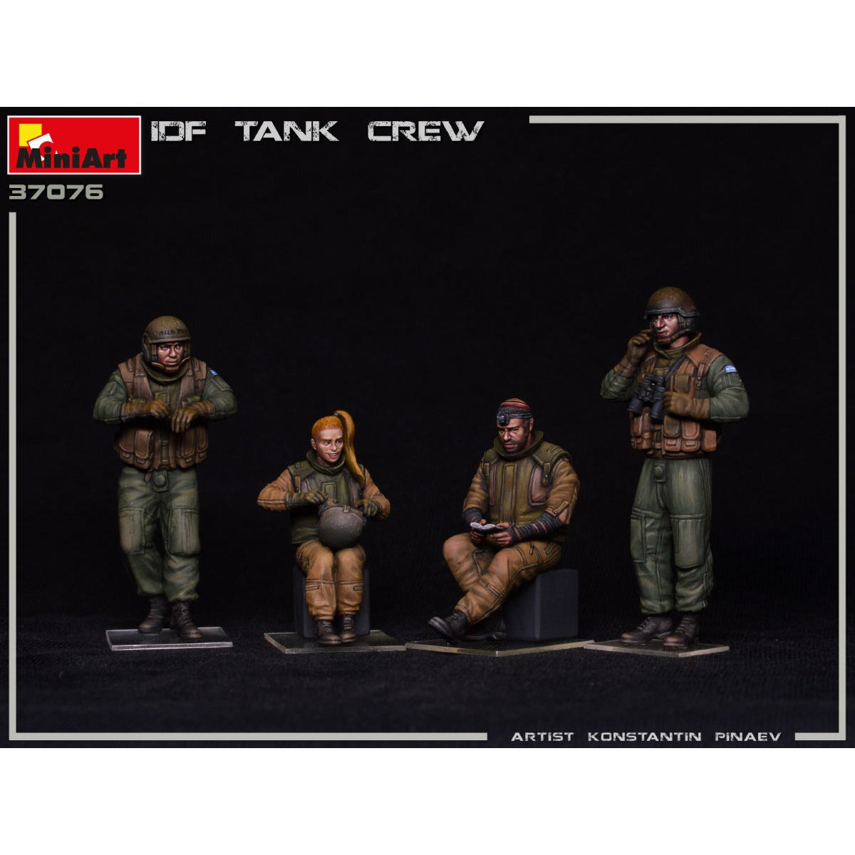 MINIART 1/35 IDF Tank Crew