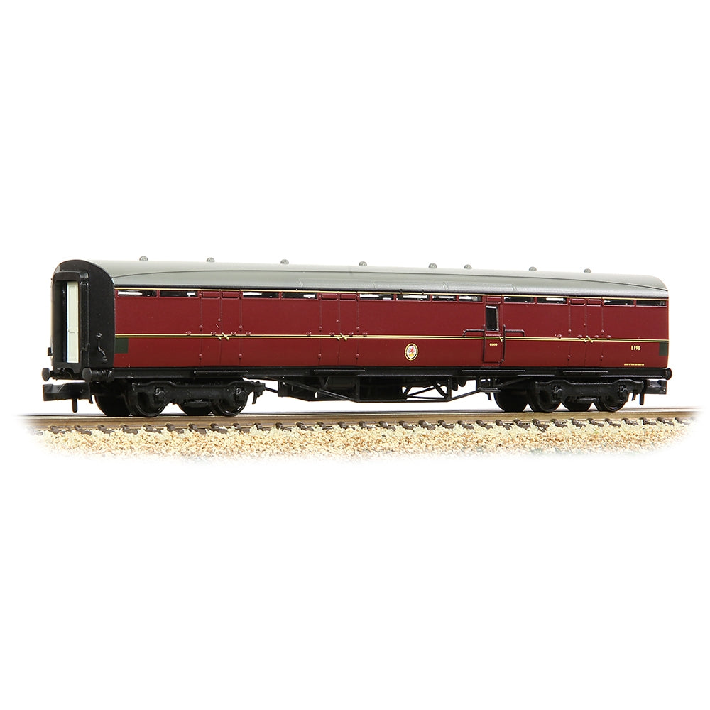 GRAHAM FARISH N LNER Thompson Full Brake BR Maroon