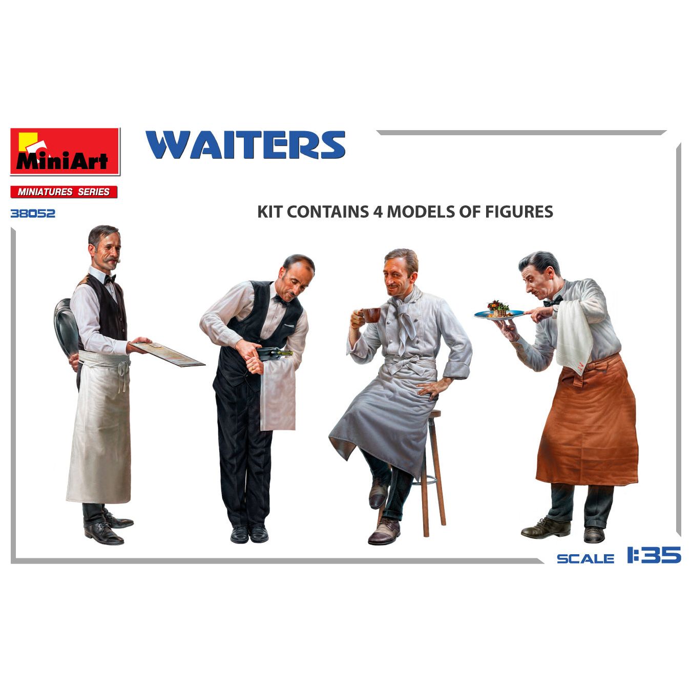 MINIART 1/35 Waiters