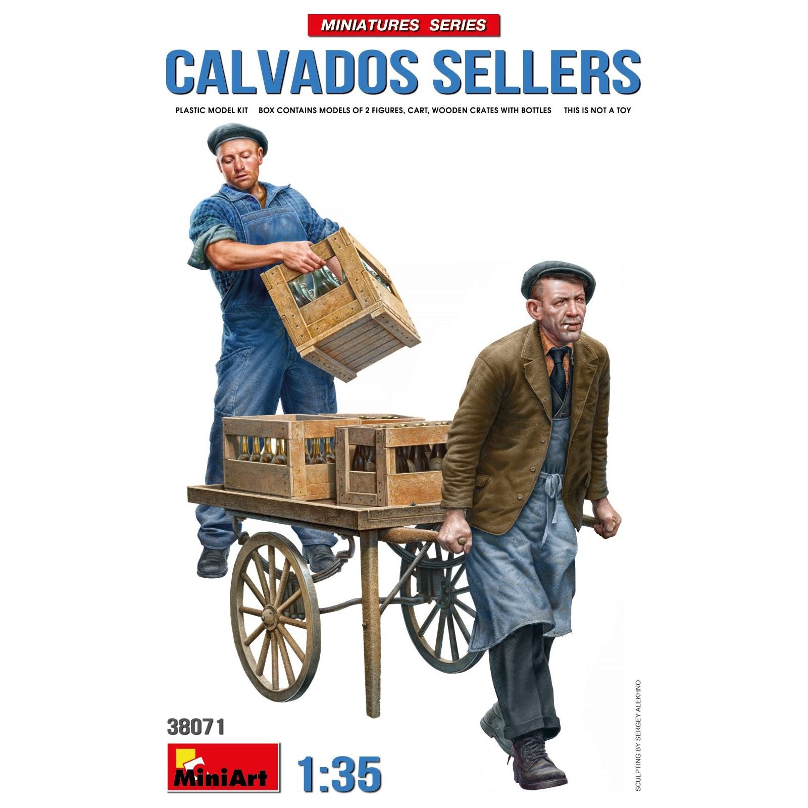 MINIART 1/35 Calvados Sellers