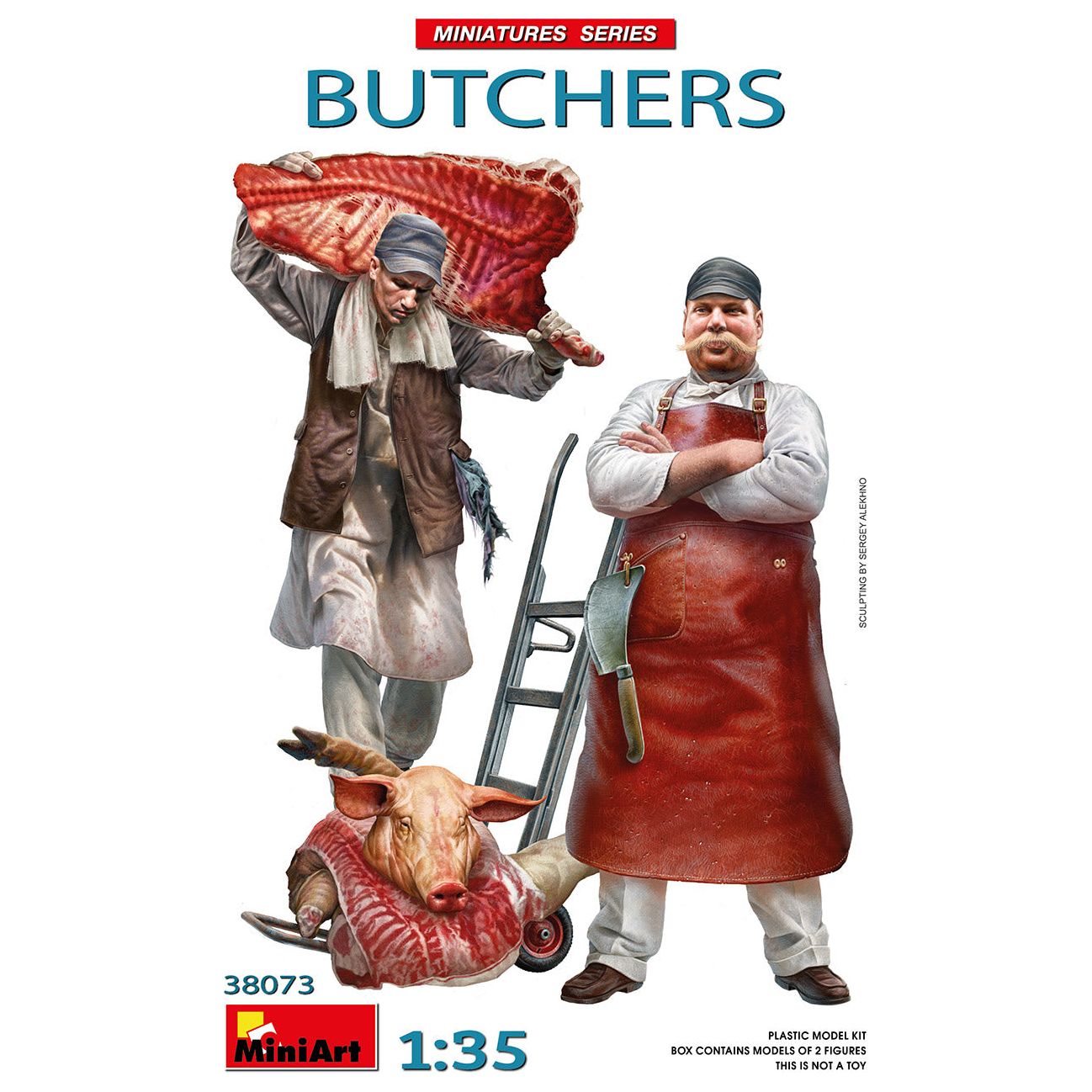 MINIART 1/35 Butchers