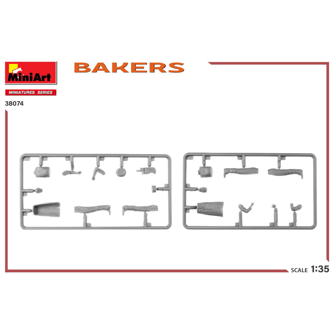 MINIART 1/35 Bakers