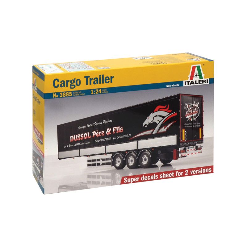 ITALERI 1/24 Cargo Trailer