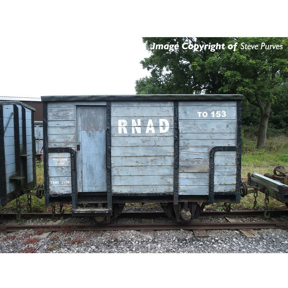 BACHMANN NARROW GAUGE OO9 RNAD Enclosed-End Brake Van RNAD