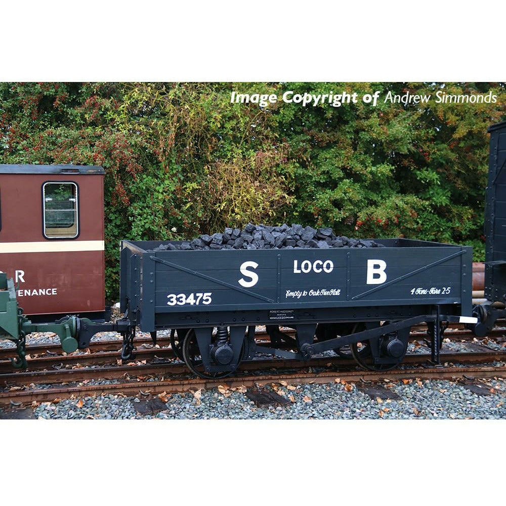 BACHMANN NARROW GAUGE OO9 RNAD Rebuilt Open Wagon Statfold