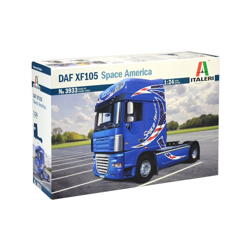 ITALERI 1/24 DAF XF-105 "Space America"