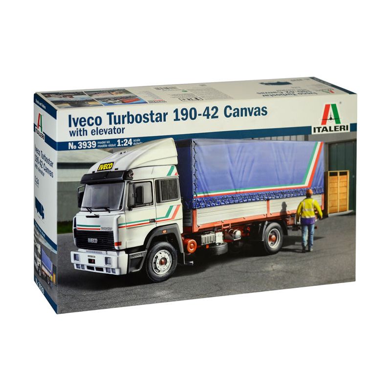 ITALERI 1/24 Iveco Turbostar 190-42 Canvas with Elevator