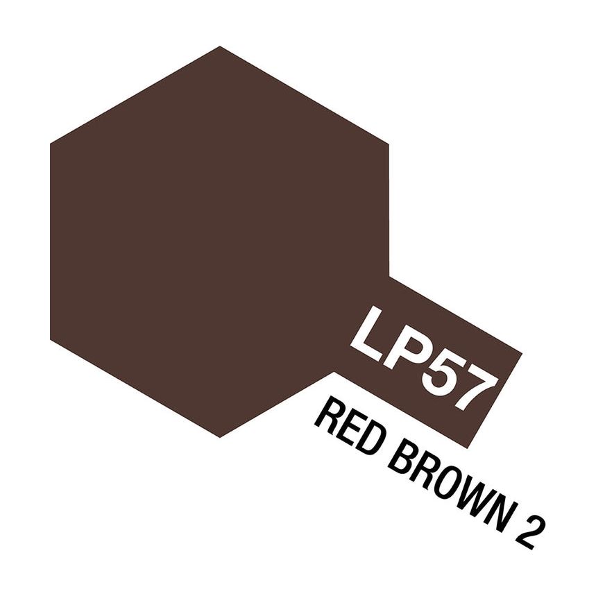 TAMIYA LP-57 Red Brown 2 Lacquer Paint 10ml