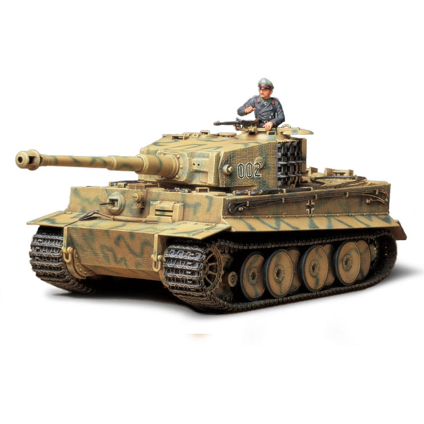 TAMIYA 1/35 German Tiger I Mid Production