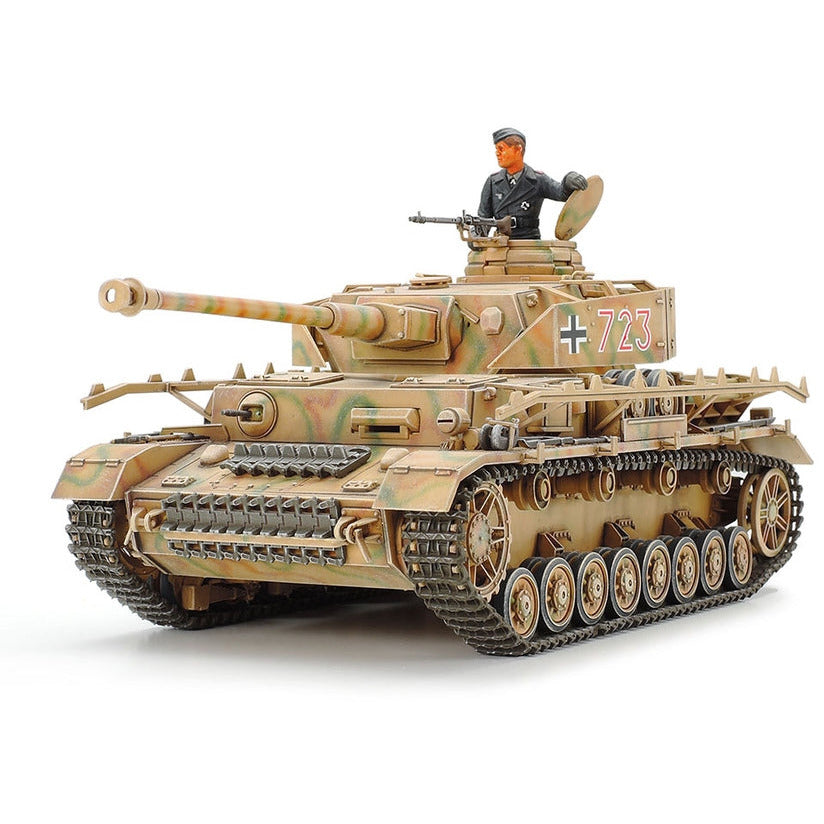 TAMIYA 1/35 Panzerkampfwagen IV Ausf.J Sd.Kfz.161/2