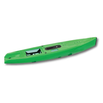 JOYSWAY DF65 V6 Green Hull (Including Servo Tray, Deck Eyes, Finbox, Bumper)