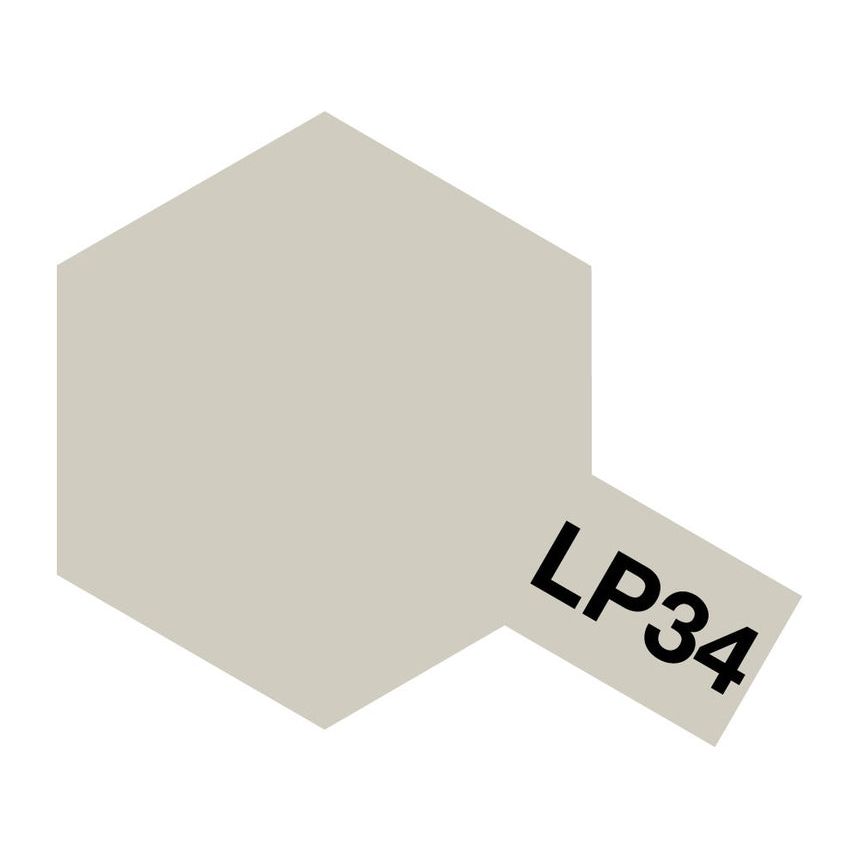 TAMIYA LP-34 Light Grey Lacquer Paint 10ml