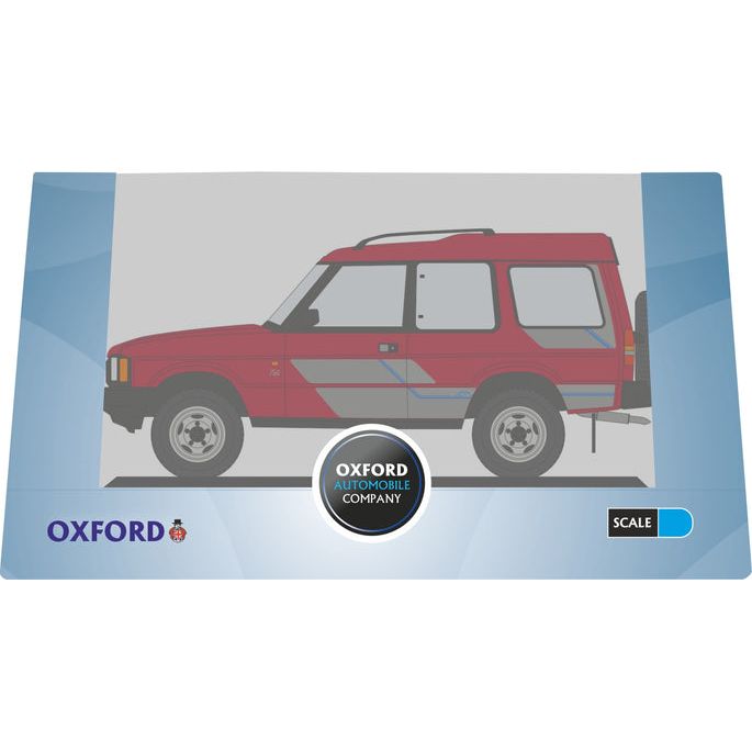 OXFORD 1/76 Foxfire Land Rover Discovery 1