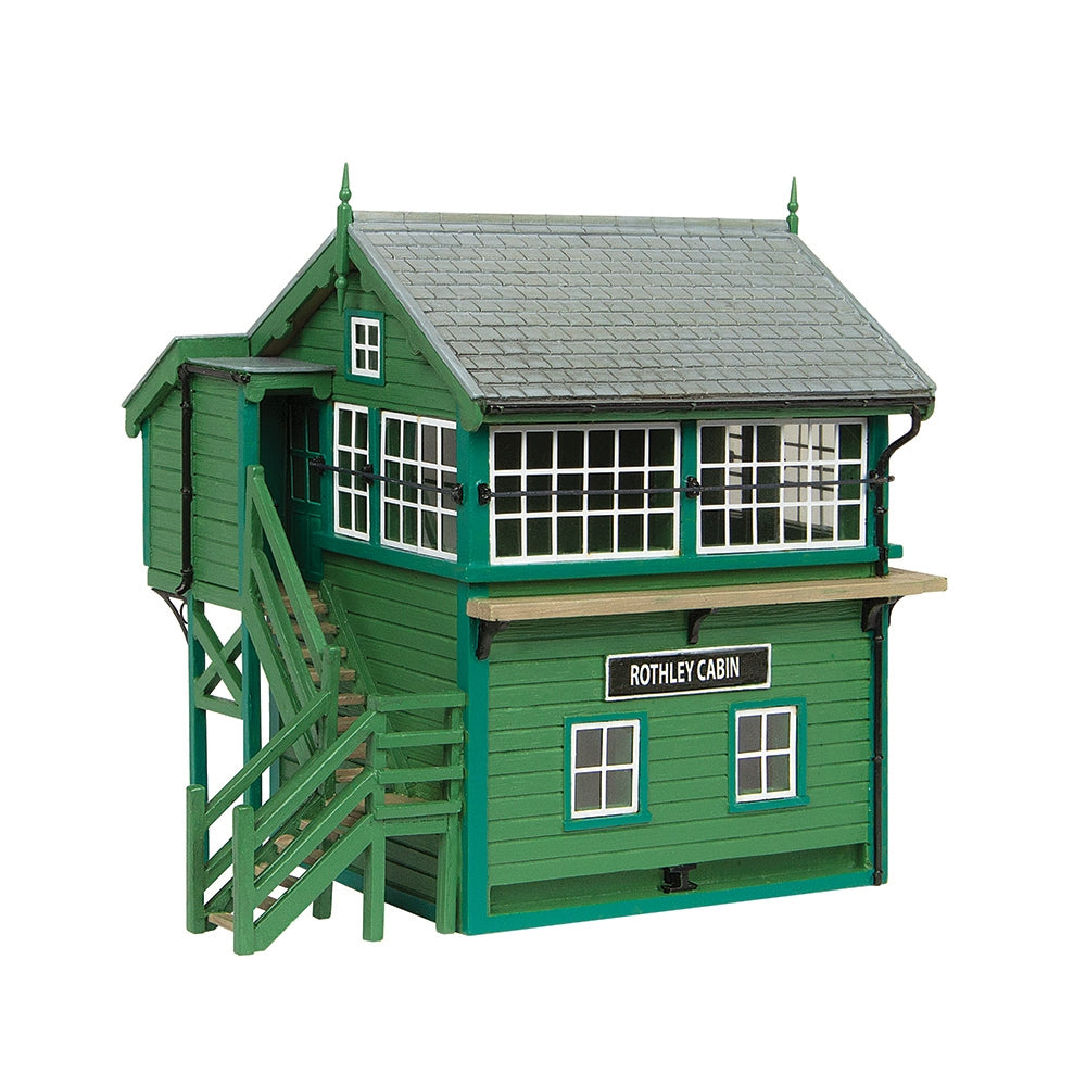 SCENECRAFT OO GCR Signal Box Green