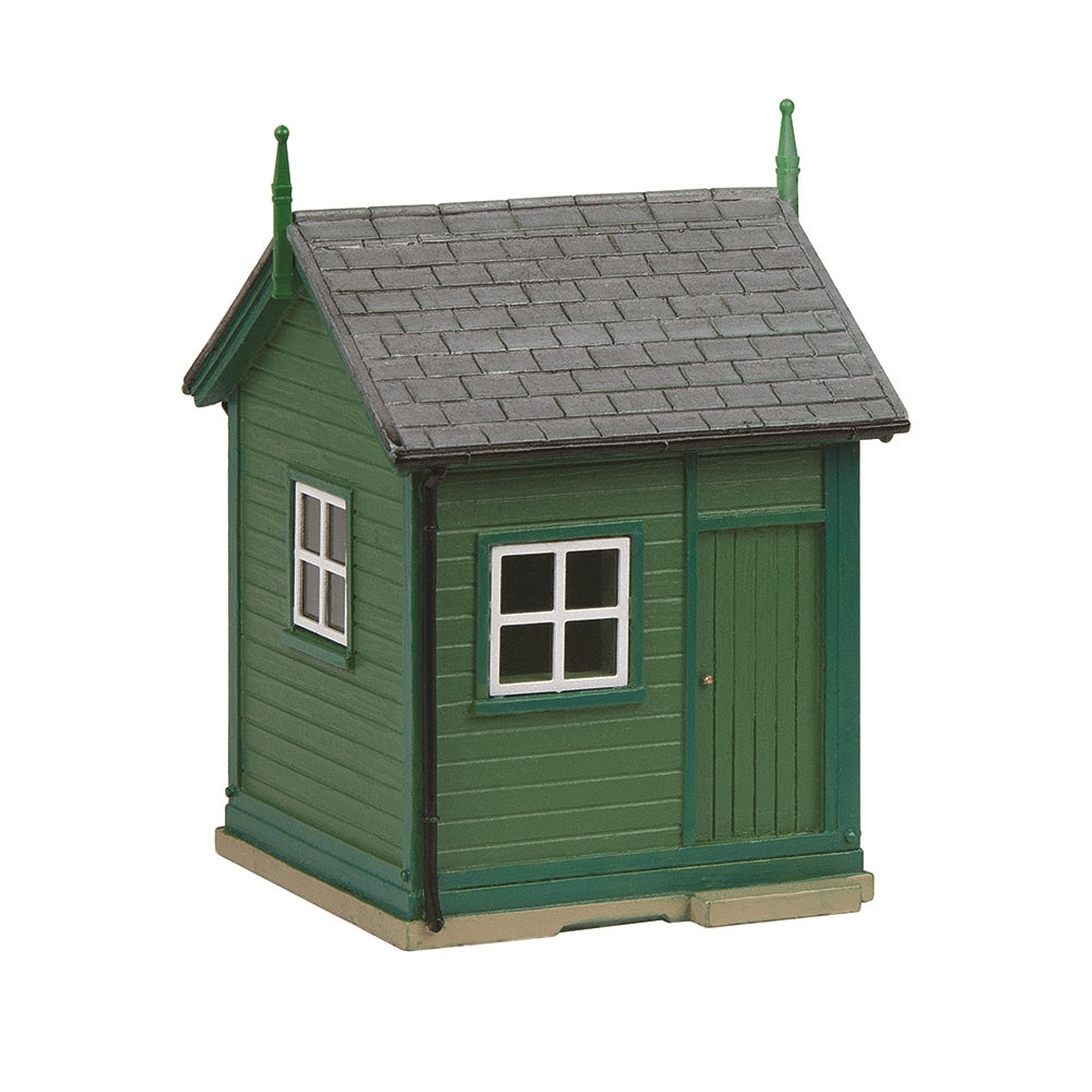 SCENECRAFT OO GCR Lamp Hut Green