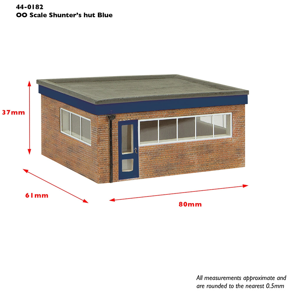 SCENECRAFT OO Shunter's Hut White