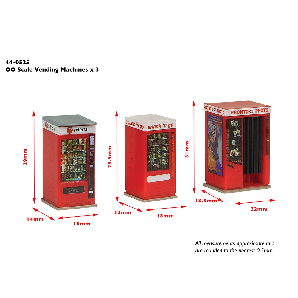 SCENECRAFT OO Concourse Machines