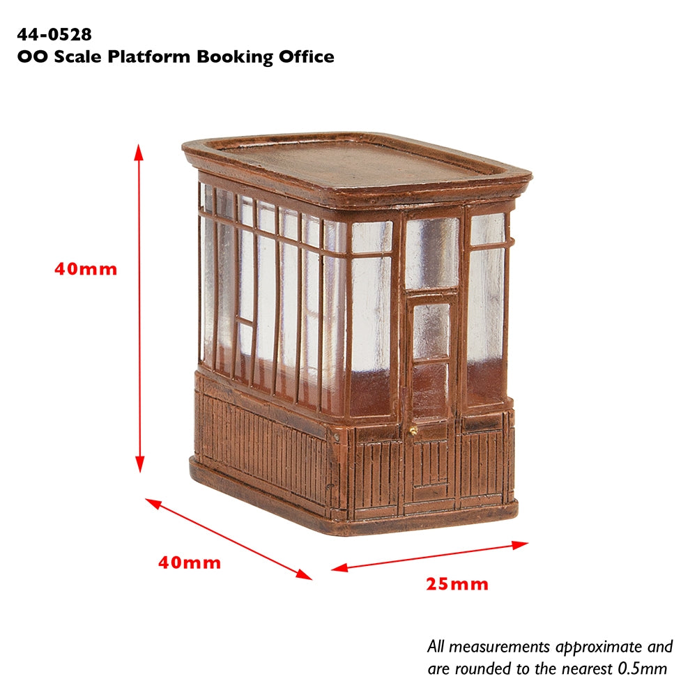 SCENECRAFT OO Platform Booking Office