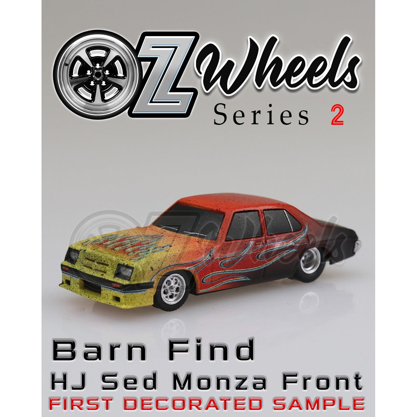 OZ LEGENDS 1/64 Series 2 Diecast Car Random Lucky Dip