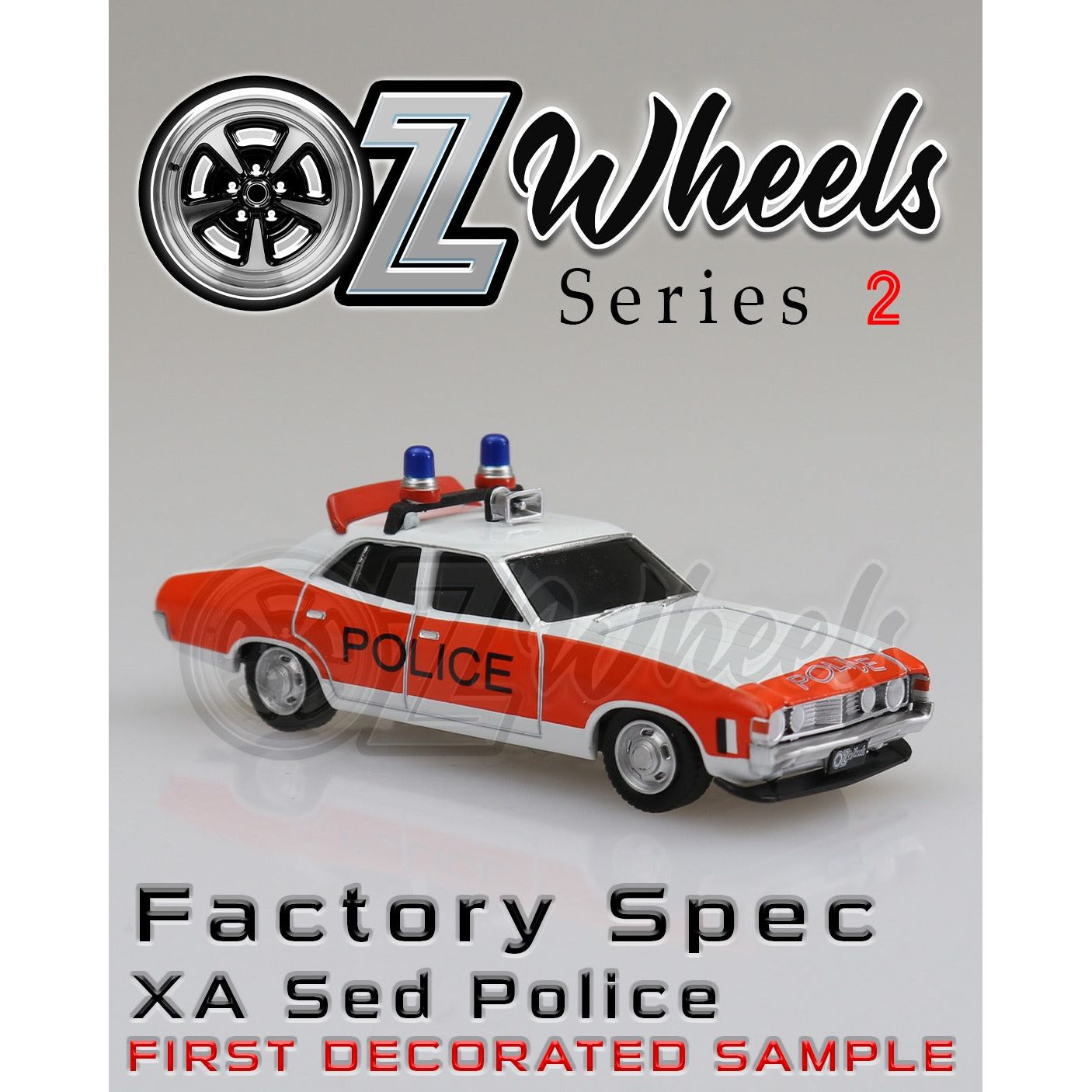 OZ LEGENDS 1/64 Series 2 Diecast Car Random Lucky Dip