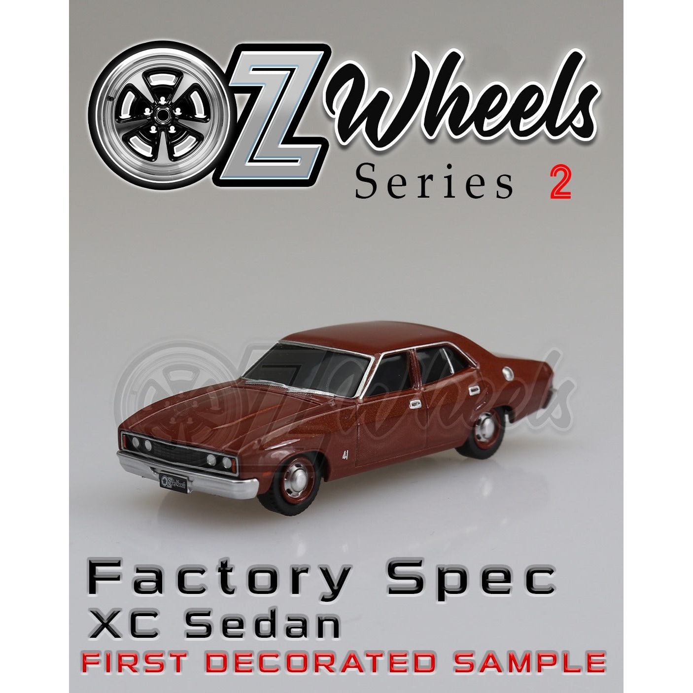 OZ LEGENDS 1/64 Series 2 Diecast Car Random Lucky Dip